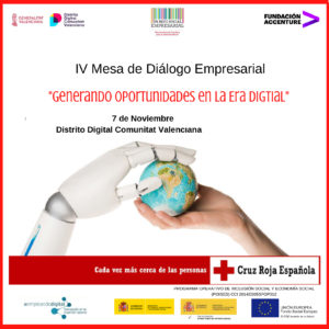 Cruz Roja Alicante Mesa Diálogo Empresarial