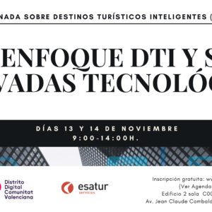 Jornada Destinos Turísticos Inteligentes Distrito Digital