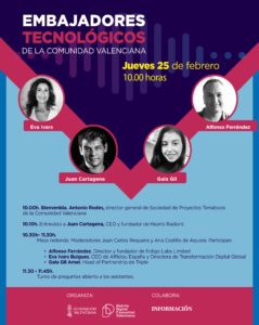 Jornada-Embajadores-Tecnologicos-Comunidad-Valenciana Programa-Embajadores-Tecnologicos-Comunidad-Valenciana